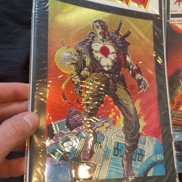 Valiant Comics lot Bloodshot #1 - #4 - Picture 3 of 6